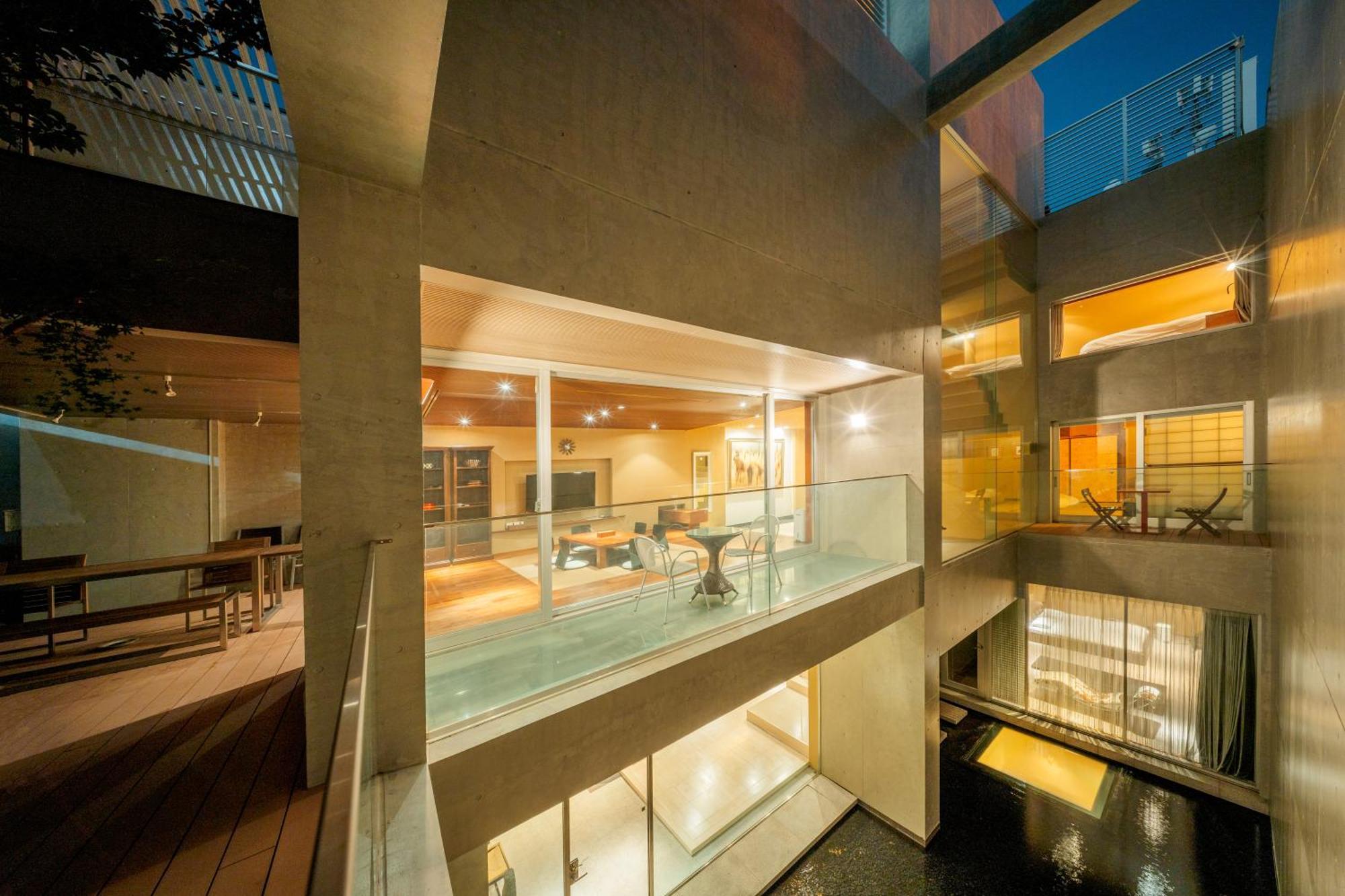 Azabu Modern House The Tokyo Tower Can Be Seen From The Villa 500M2 Exteriér fotografie