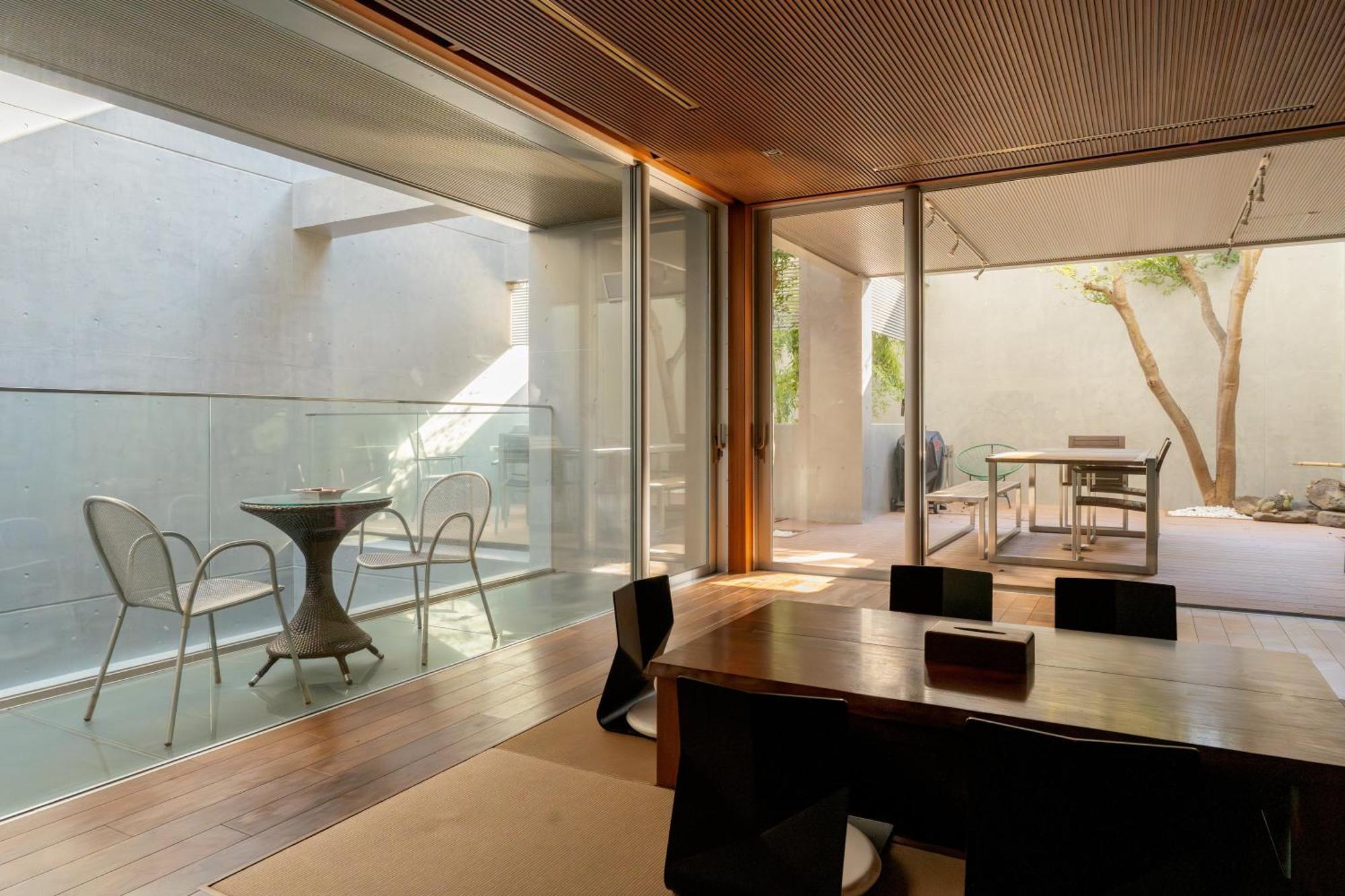 Azabu Modern House The Tokyo Tower Can Be Seen From The Villa 500M2 Exteriér fotografie