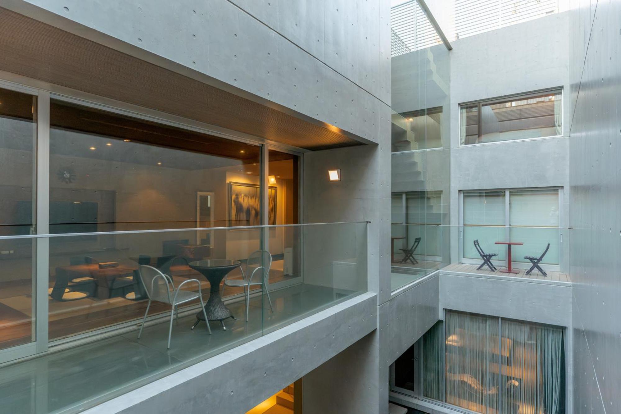 Azabu Modern House The Tokyo Tower Can Be Seen From The Villa 500M2 Exteriér fotografie