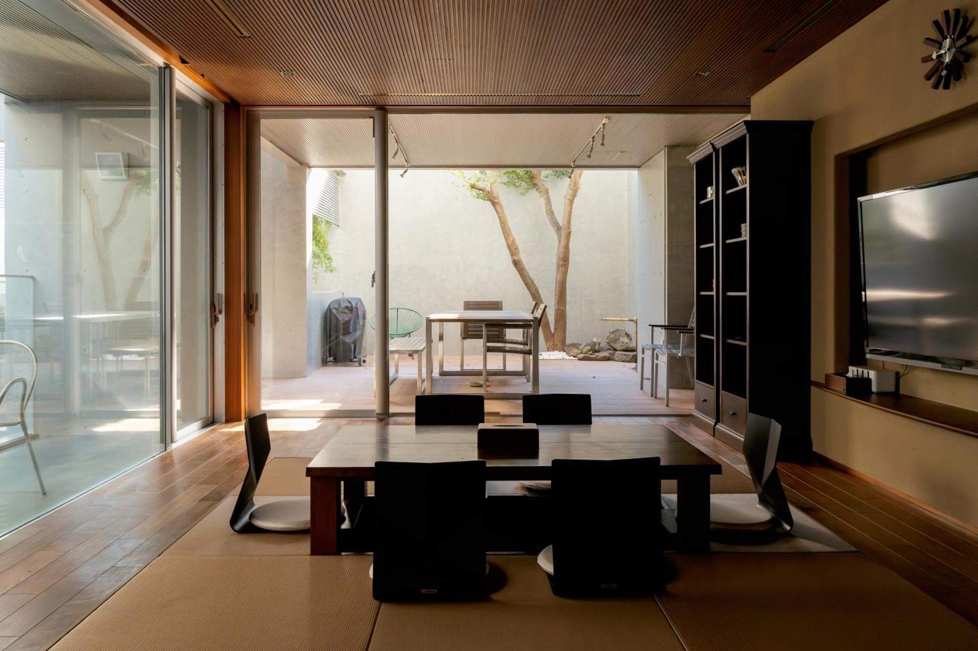 Azabu Modern House The Tokyo Tower Can Be Seen From The Villa 500M2 Exteriér fotografie